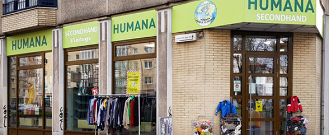 Humana Secondhand & Vintage מתוך הטיפ של ofri2005 - למטייל