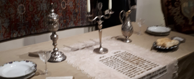 המוזיאון היהודי ברומא מתוך הטיפ של קליינר - למטייל