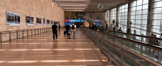 נשארים בסוכה: תנועת הנוסעים בנתב"ג ירדה בכ-50 אחוזים לעומת השנה שעברה