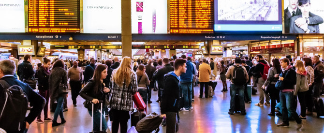 שביתה איטלקית: שיבושי ענק בטיסות וברכבות במהלך חודש אוקטובר בארץ המגף