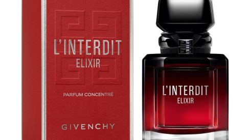 GIVENCHY חושפת את L'INTERDIT ELIXIR