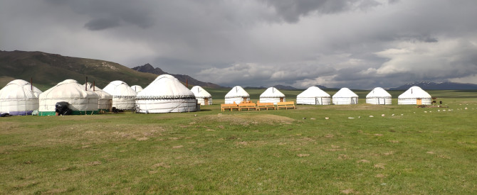 Rima Yurt Camp (Kyrgyzstan Song Kol Lake) מתוך הטיפ של hfk - למטייל