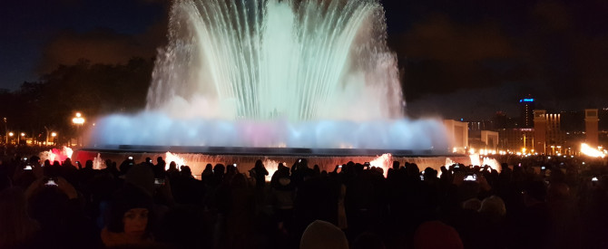 מזרקות מזמרות במונטג'ואיק מתוך הטיפ של שאול_ג - למטייל