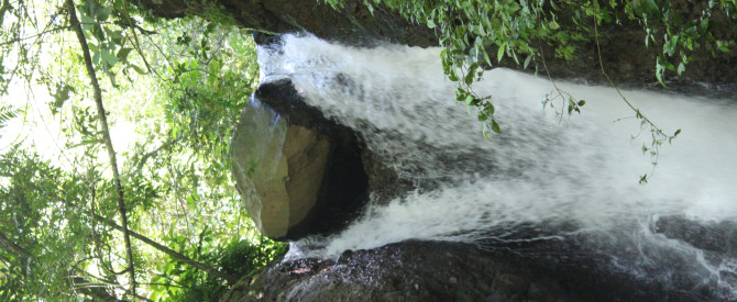 Viento Fresco Waterfall מתוך הטיפ של צחי זקס - למטייל