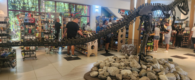 פארק הדינוזאורים בראשנוב מתוך הטיפ של irrenasem - למטייל