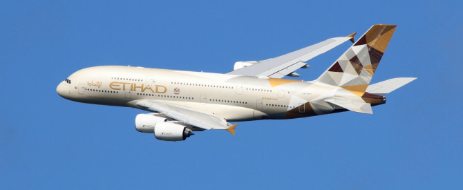 הוא חוזר ובענק: אתיחאד הודיעה על החזרת ה-A380 לשירות