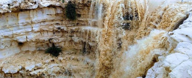לתשומת לב המטיילים בדרום: ביום שלישי קיים חשש לשיטפונות במדבר יהודה