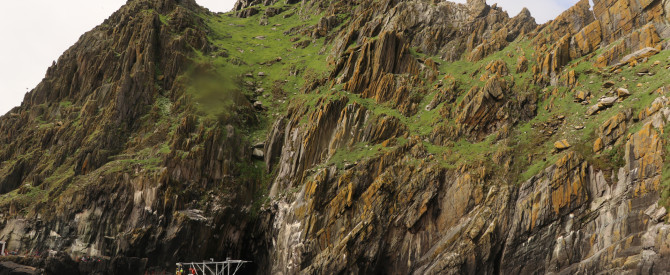 Skellig Michael Voyage מתוך הטיפ של אלון והחברים - למטייל