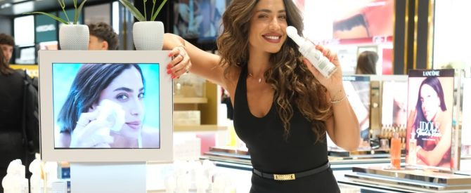 מוס לניקוי פנים ובושם שמן: מוצרי הטיפוח של דניאל גרינברג מגיעים לדיוטי פרי