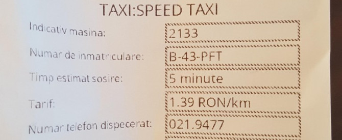 תחבורה ציבורית ומוניות בבוקרשט מתוך הטיפ של הלקחים - למטייל