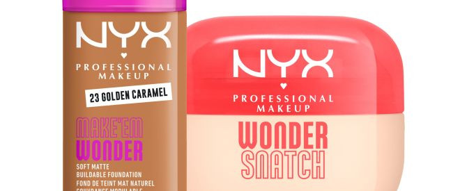 NYX משיקה בסיס איפור חדש ועמיד