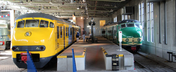 מוזיאון הרכבות באוטרכט מתוך הטיפ של גולן שרמן - למטייל