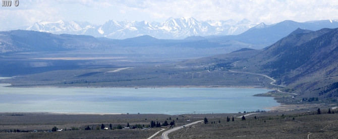 בחזרה אל Mono Lake