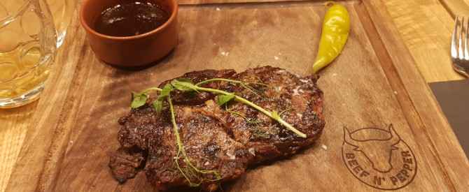 Beef and Pepper מתוך הטיפ של sivanari - למטייל