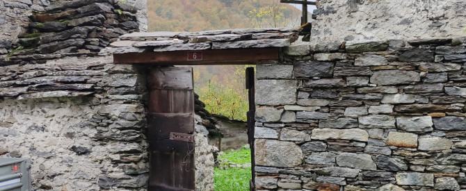 אגם לוקארנו  VALLE  VERZASCA