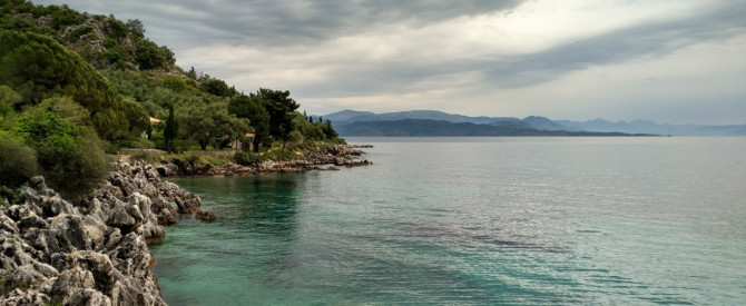 קורפו האי הירוק הנפלא