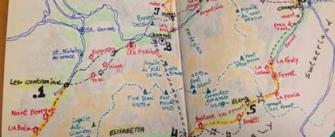 תמונה מייצגת עבור הפוסט: Tour Mont Blanc- יום 2- les contamines-ref. bonhomme