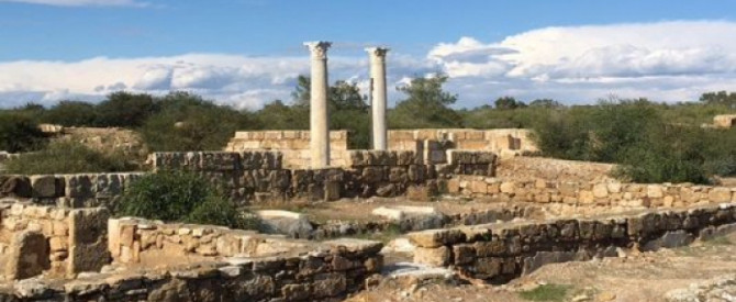 תמונה מייצגת עבור הפוסט: צפון קפריסין, טיולים לאתרים ארכאולוגיים, סלמיס - מדינת עיר עתיקה  Salamis, archaeological site and an ancient city, Fama