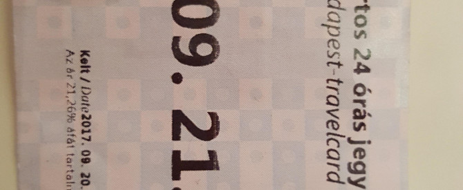 תחבורה ציבורית ומוניות בבודפשט מתוך הטיפ של goreng - למטייל