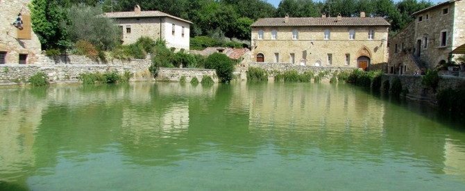 תמונה ראשית עבור: בניו ויניוני – Bagno Vignoni - קיץ 2012