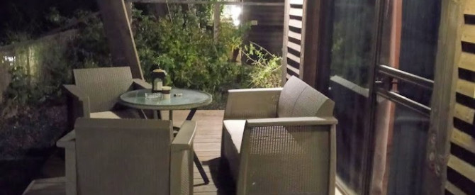 בקתות גלעד Gilad Cabins מתוך הטיפ של קליינר - למטייל
