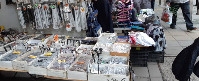 שוק הנשים הפתוח של סופיה מתוך הטיפ של יפעת מיכאלי לוי מעצבת פנים - למטייל