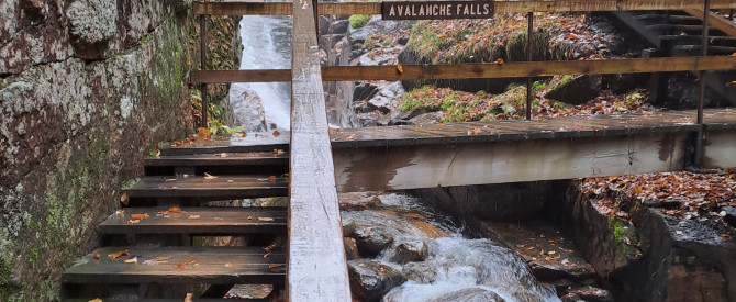 Flume Gorge מתוך הטיפ של mazbat - למטייל