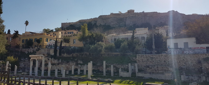 מנפלאות אתונה ב 3 ימים - חורף 2018