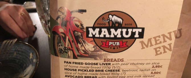 Mamut Pub Poprad