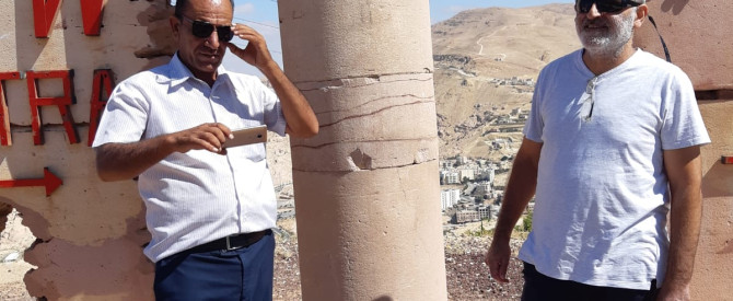הנהג אבו פאדי מתוך הטיפ של a28s - למטייל