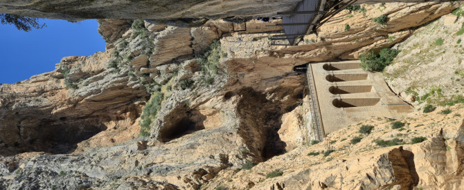 קמיניטו דל ריי (דרך המלך הקטנה) מתוך הטיפ של יוסי 7 - למטייל