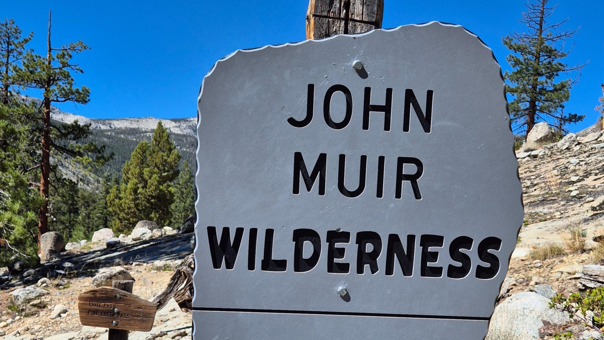 John Muir Trail 2026 - NOBO 01-04