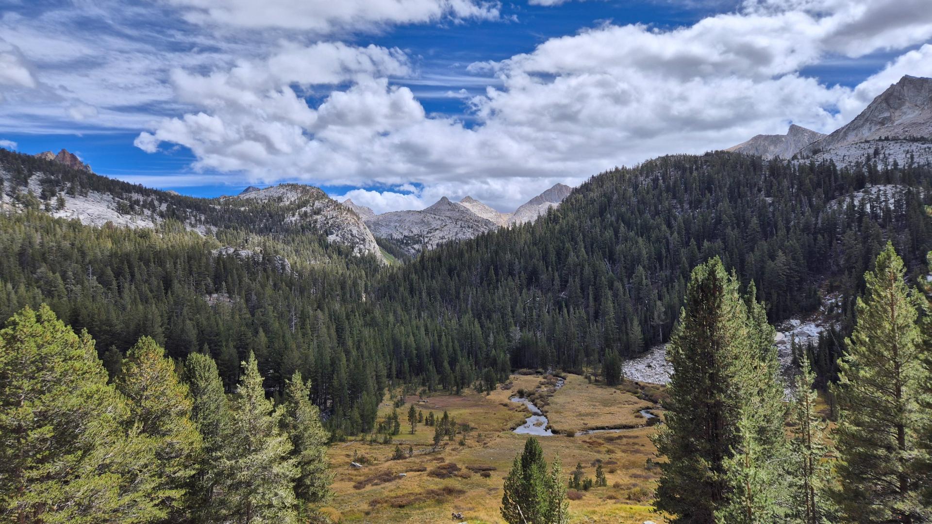 John Muir Trail 2026 - NOBO 13-16