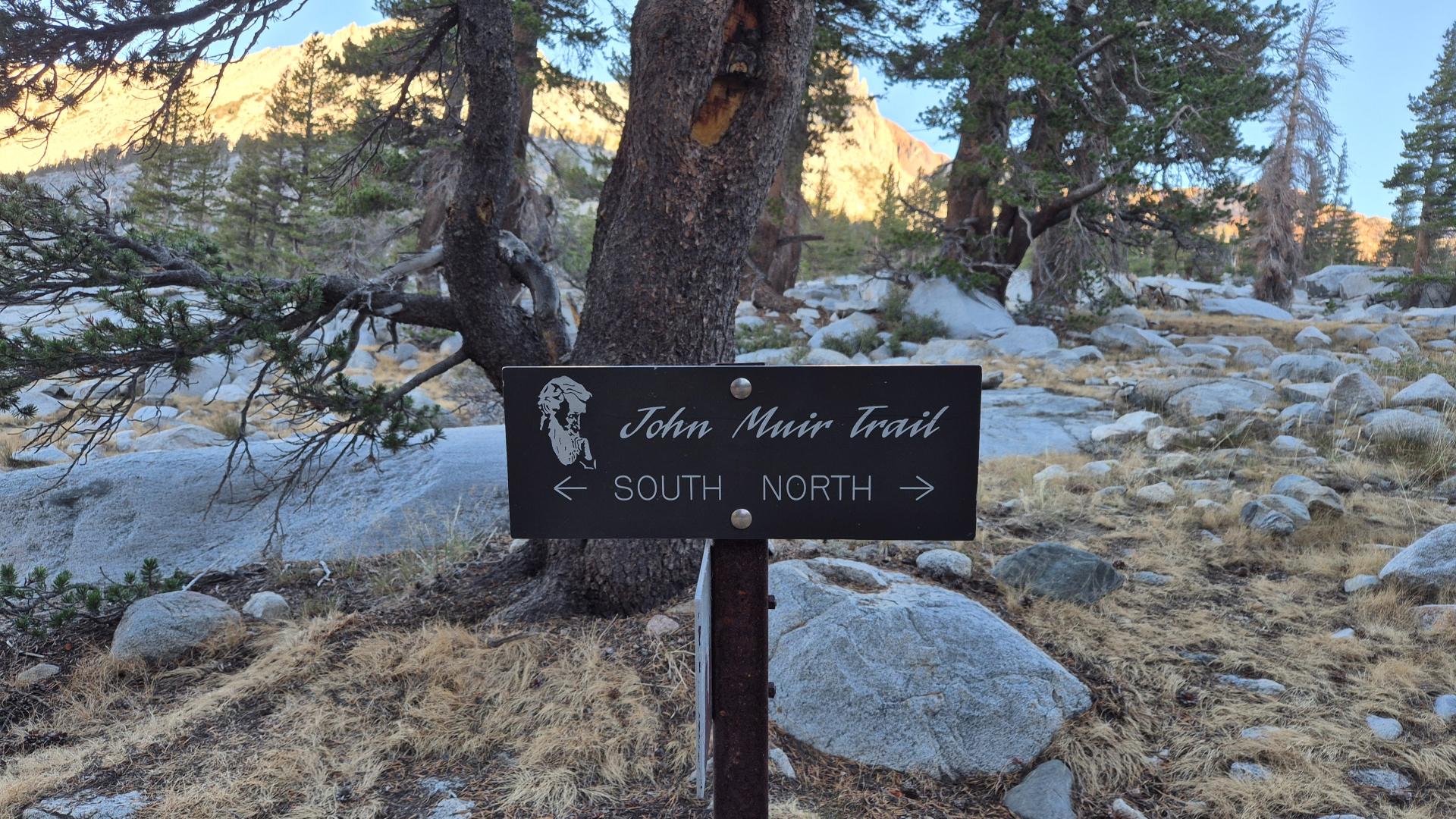 John Muir Trail 2026 - NOBO 05-08