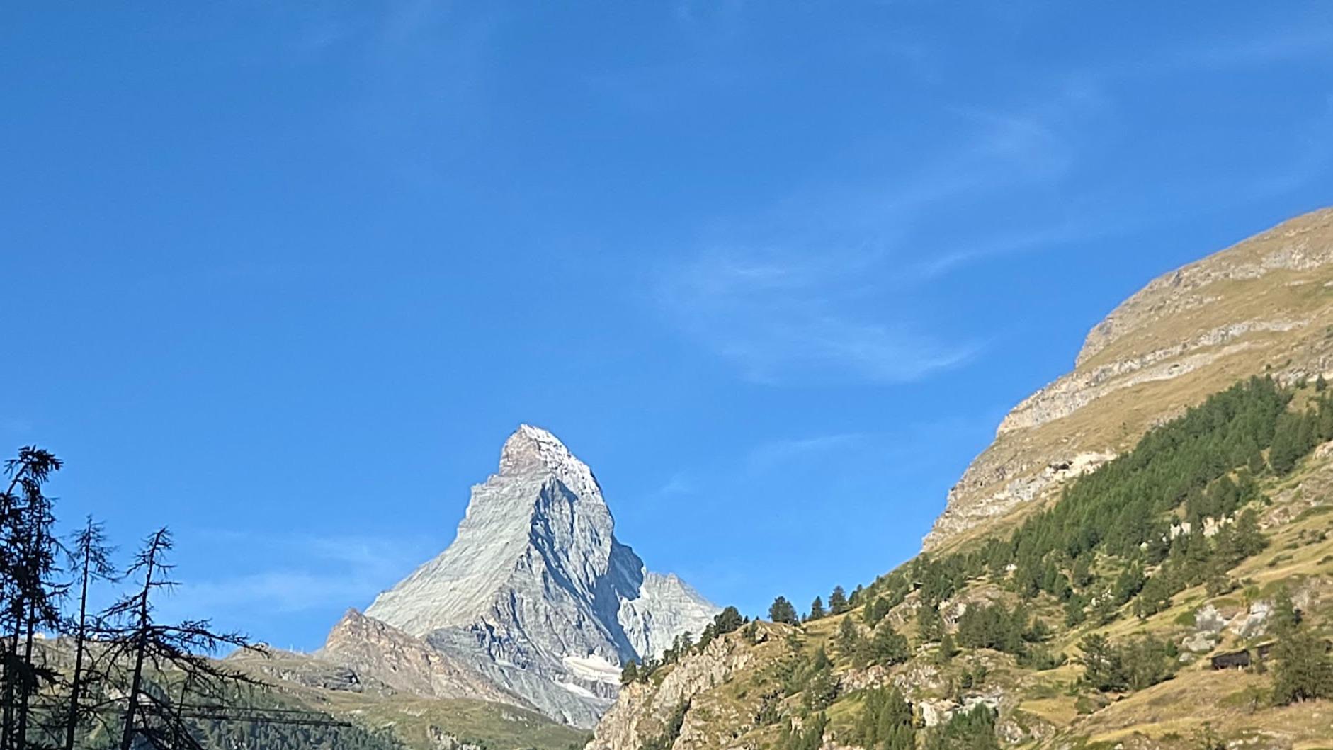 מ-Chamonix ל-Zermatt הדרך של שלושה חברים
